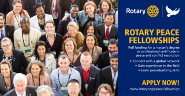 Rotary Peace Fellowships