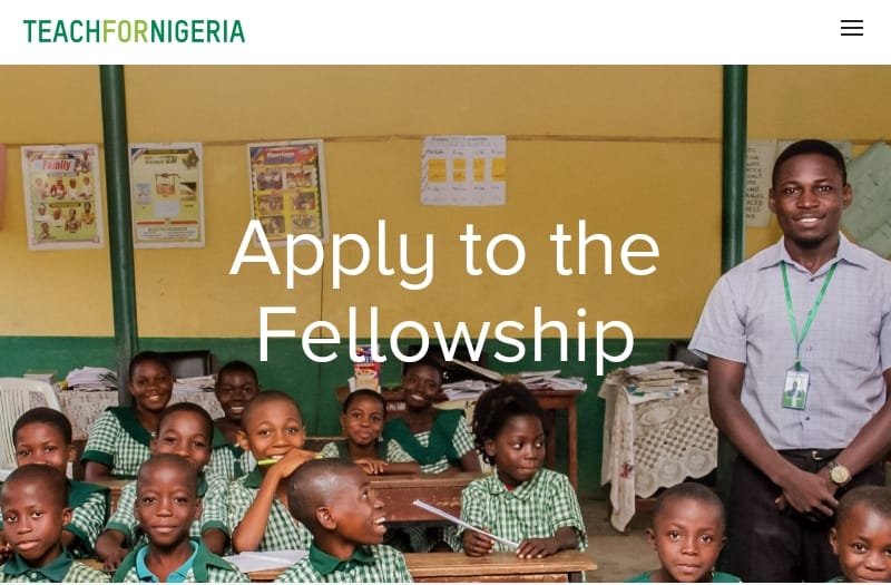 Teach for Nigeria Fellowship Program 2024 2 Teach for Nigeria Fellowship Program