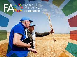 UN FAO Innovation award