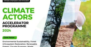 UN SDSN Nigeria Climate Actors Accelerator Program