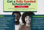 USADF/ LSETF Scholarship program 8thGear Digital Skills Project