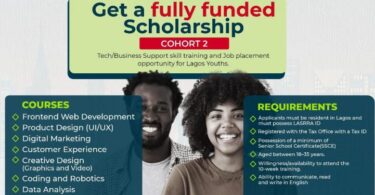 USADF/ LSETF Scholarship program 8thGear Digital Skills Project