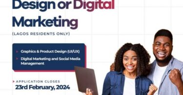 USADF/ NerdzFactory Design and Digital Marketing School Lagos Program