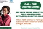 United Nations Conference on LLDC3 Young Storytellers Fellowships