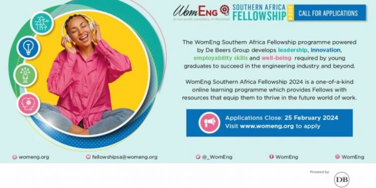 Call For Applications: WomEng Southern Africa Fellowship 2024 3 WomEng Southern Africa Fellowship