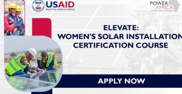 Women’s Solar Installation Certification Course