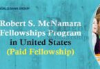 World Bank Robert S. McNamara Fellowships Program