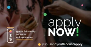 Yunus & Youth Global Fellowship Program