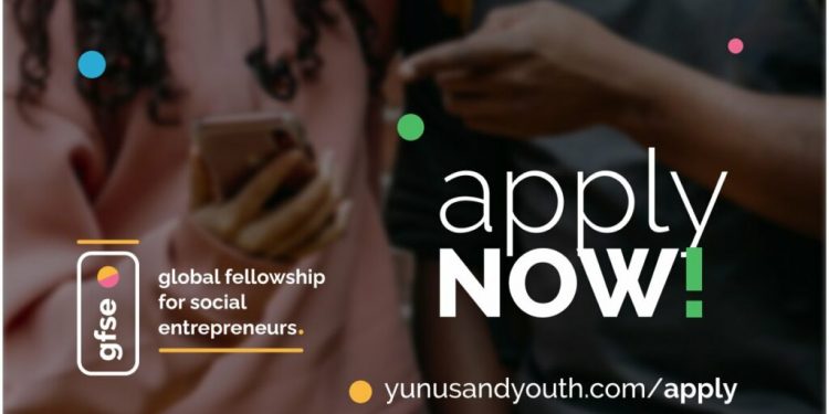 Call For Applications: The Yunus & Youth Global Fellowship Program 2024 for early-stage young social entrepreneurs 1 Yunus & Youth Global Fellowship Program