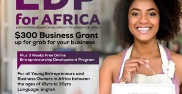 Voice1Africa & Sound Mind Buildup Entrepreneurship Development Program for Africa