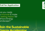 AIIDEV Africa Sustainable Energy Accelerator