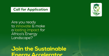 AIIDEV Africa Sustainable Energy Accelerator