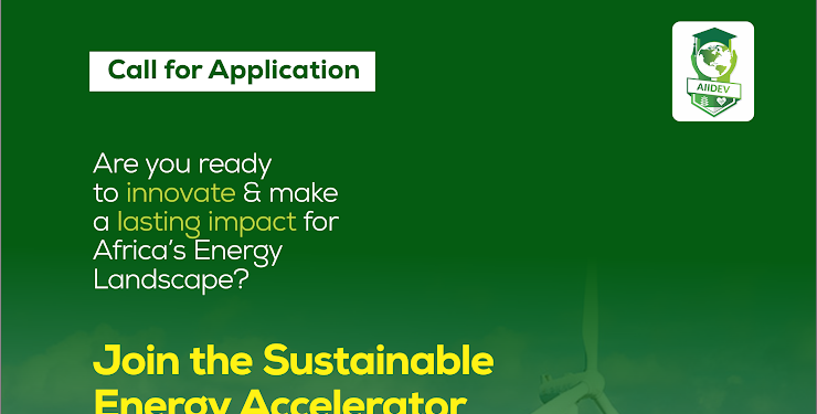 AIIDEV Africa Sustainable Energy Accelerator
