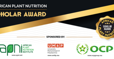 African Plant Nutrition Scholar Award 2024 (up to $2,000)