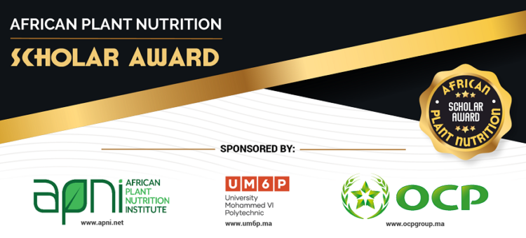 African Plant Nutrition Scholar Award 2024 (up to $2,000)