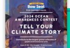 Bow Seat Ocean Awareness Contest