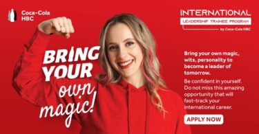 Coca-Cola HBC International Leadership Trainee Program