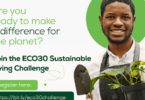 ECO30 Sustainable Living Challenge