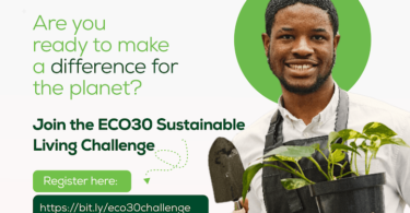 ECO30 Sustainable Living Challenge