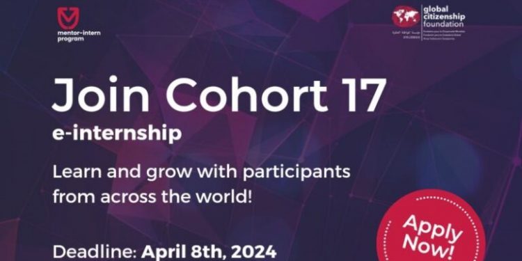 Global Citizenship Foundation Mentor-Intern Program