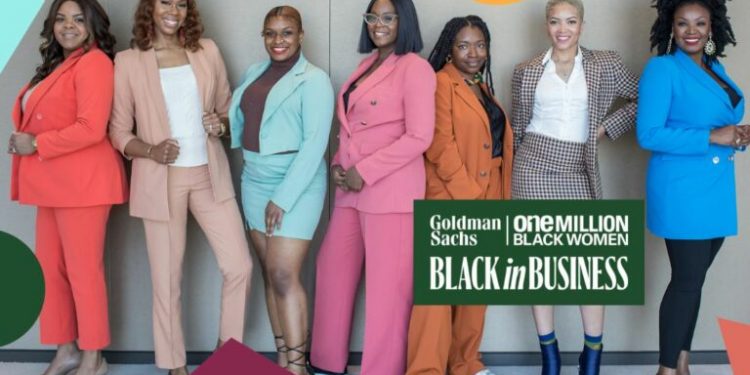 Goldman Sachs One Million Black Women: Black in Business Cohort 6 1