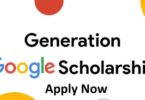 Google Generation Scholarship