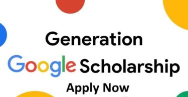 Google Generation Scholarship