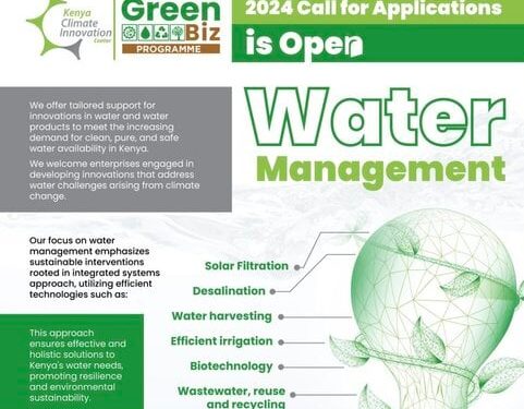 Kenya Climate Innovation Center (KCIC) Green Biz Programme
