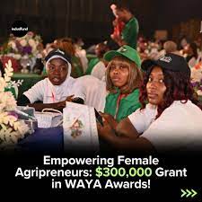 Nigerian Female Agripreneurs Compete for Grants