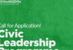 Nigerian Youth SDGs Civic Leadership Program