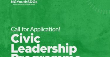 Nigerian Youth SDGs Civic Leadership Program