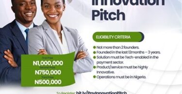 Pay Innovation Pitch