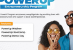 PowerUp Entrepreneurship Skill Program