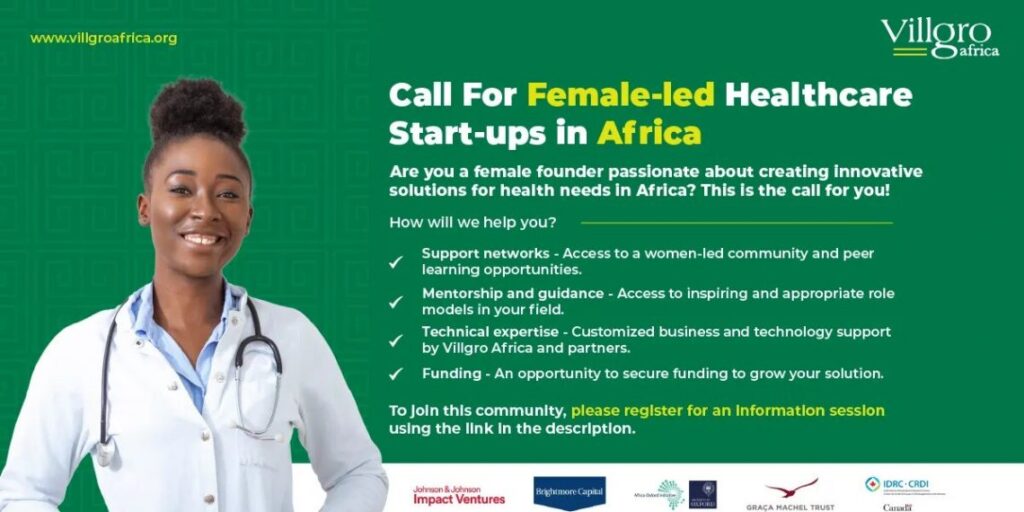 Villgro Africa Women-Led