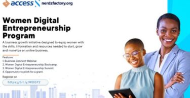 Women Digital Entrepreneurship Program (WDEP)