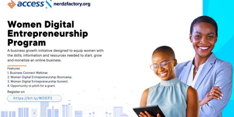 Women Digital Entrepreneurship Program (WDEP) 4.0 ( A Business Growth Initiative to Equip WOMEN with Digital Skills) 1 Women Digital Entrepreneurship Program (WDEP)