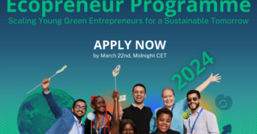 Ye! Youth Ecopreneur Program