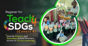 AIIDEV Africa Teach4SDGs Cohort 4