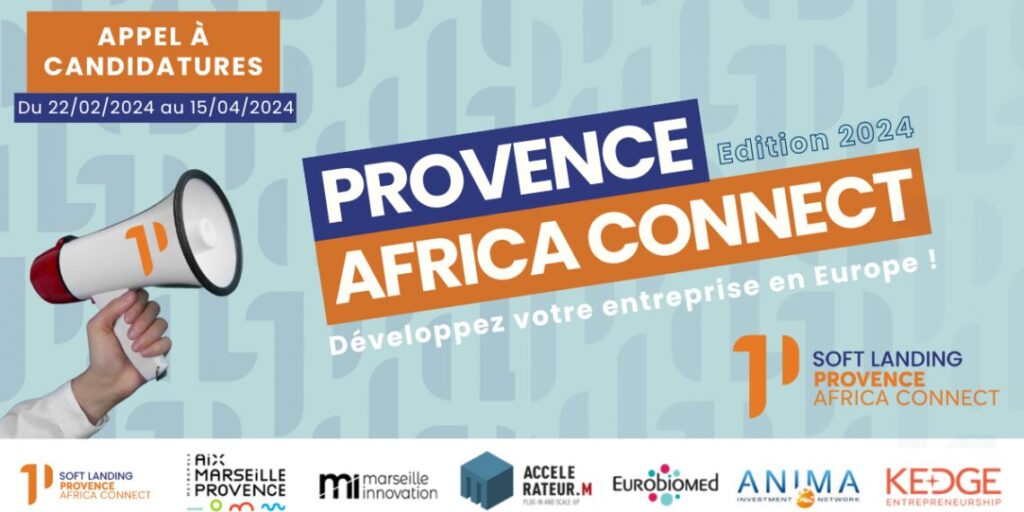 ANIMA Soft-Landing Provence Africa Connect