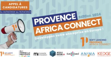 ANIMA Soft-Landing Provence Africa Connect