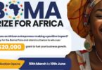 Boma Prize for Africa