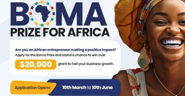 Boma Prize for Africa