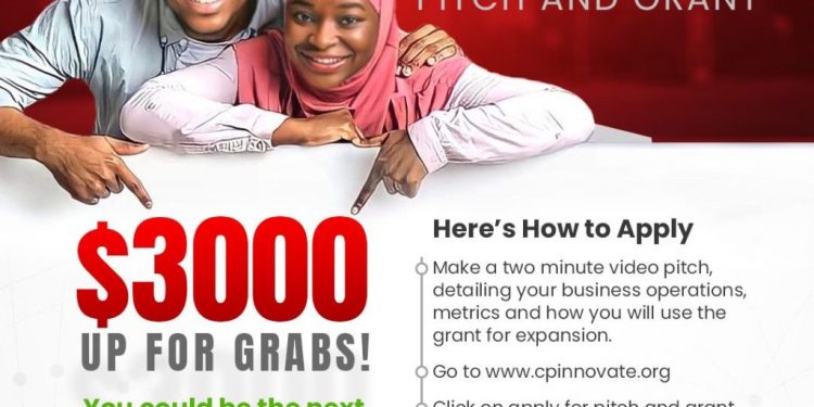 CP Innovate Pitch and Grant