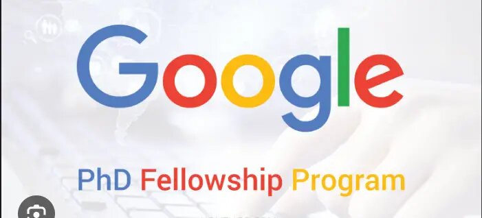 Google PhD Fellowship Program