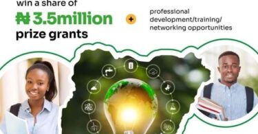 NEF Tertiary Institutions Energy Pitch Challenge