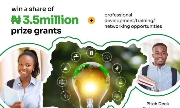 NEF Tertiary Institutions Energy Pitch Challenge