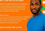 Orange Corners Ghana Business Accelerator Program
