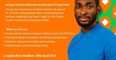 Orange Corners Ghana Business Accelerator Program