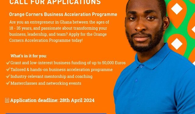 Orange Corners Ghana Business Accelerator Program