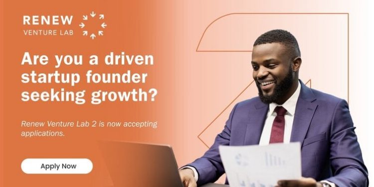 Renew Capital Fund for Tech-Enabled Startups in Africa